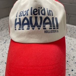 Hollister I got laid trucker hat